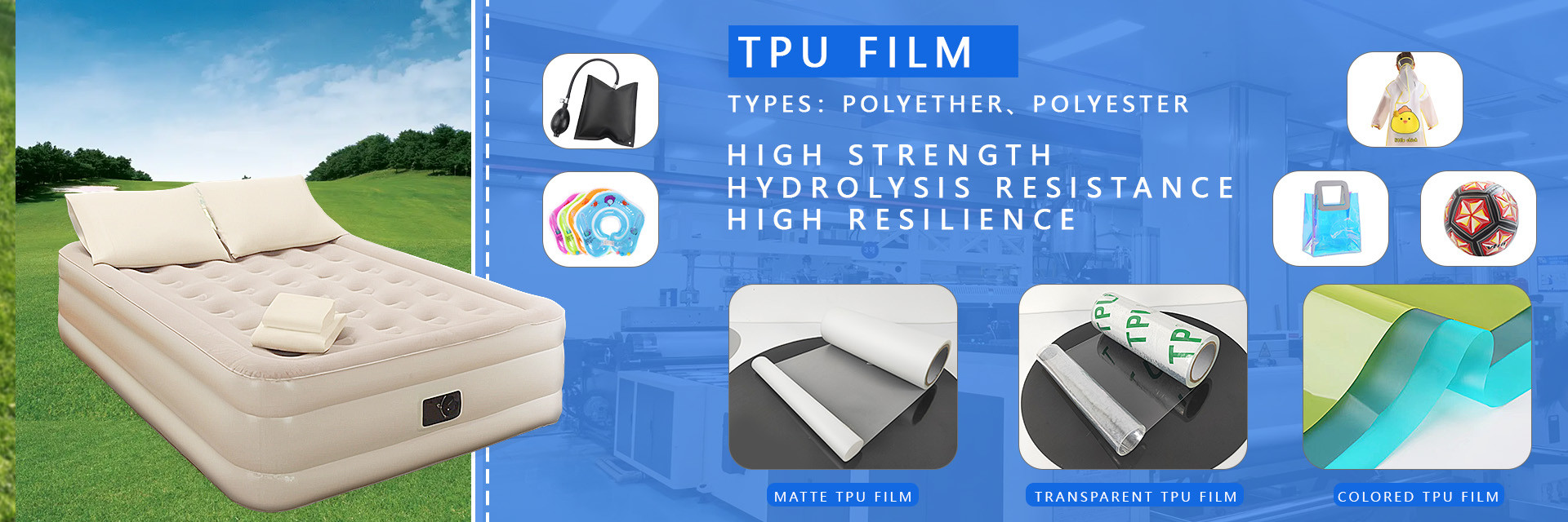 品質 熱い溶解のフィルム 工場